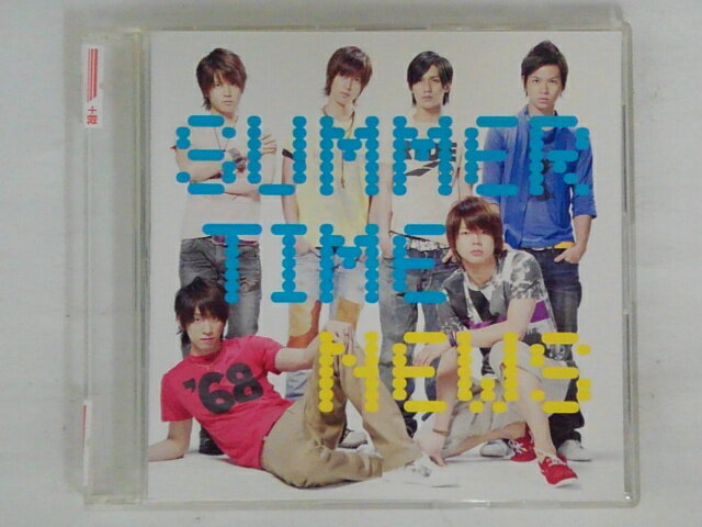 【収録曲】 【01】SUMEEER TIME 【02】EASY COME,EASY GO 【03】Boby!Be My Boby! 全3曲収録 〜商品状態に関しまして〜 ●中古商品のため、特典などの付属品、帯はついていない場合がございます。 ●輸入盤では歌詞カードや日本語対訳がついていない場合がございます。 ●2枚組ケースや紙ジャケットケースなどの特殊ケースの場合、汚れやひび、割れ、変色等があっても現状発送となります。 ★　必ずお読みください　★ -------------------------------------------------------- 【送料について】 ●　1商品につき送料：300円 ●　10000円以上で送料無料 ●　商品の個数により、ゆうメール、佐川急便、 　　　　ゆうパックのいずれかで発送いたします。 　　当社指定の配送となります。 　　配送業者の指定は承っておりません。 -------------------------------------------------------- 【商品について】 　　●　VHS、DVD、CD、本はレンタル落ちの中古品で 　　　　ございます。 　　 　　 　　●　ケース・ジャケット・ディスク本体に 　　　　バーコードシール等が貼ってある場合があります。 　　　　クリーニングを行いますが、汚れ・シール等が 　　　　残る場合がございます。 　　●　映像・音声チェックは行っておりませんので、 　　　　神経質な方のご購入はお控えください。 --------------------------------------------------------