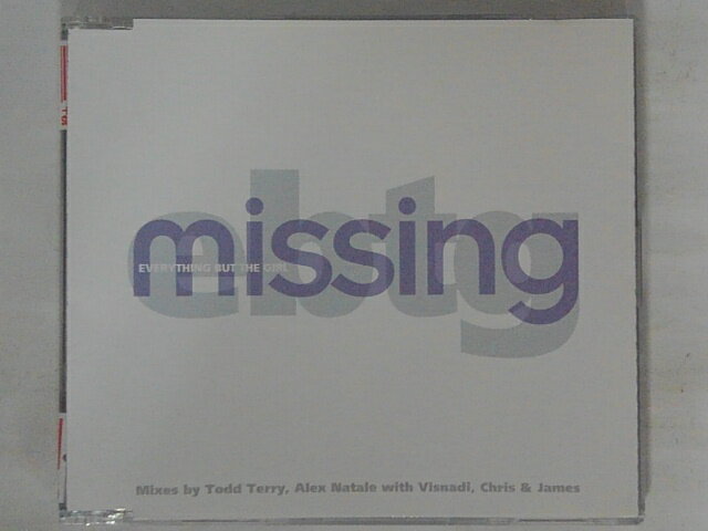 ϥåԡӥǥ㤨ZC74109šۡCDmissingREMIX/EVERYTHING BUT THE GIRLפβǤʤ450ߤˤʤޤ
