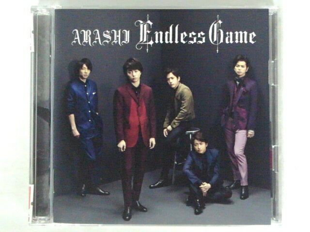 ZC74119【中古】【CD】Endless Game/嵐(DVD付き)