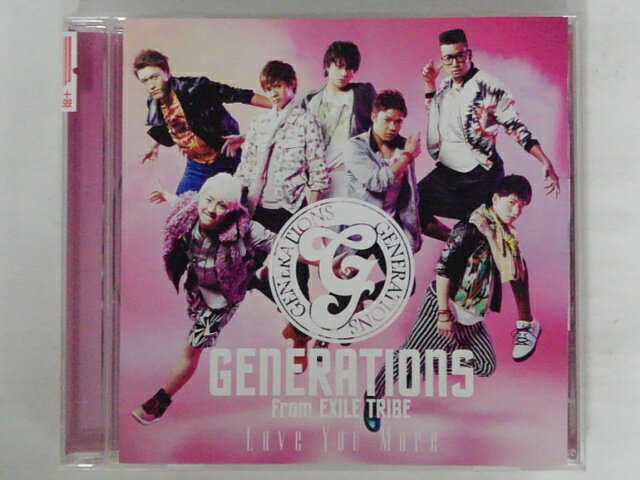 ZC74135【中古】【CD】Love You More/GENERATIONS from EXILE TRIBE