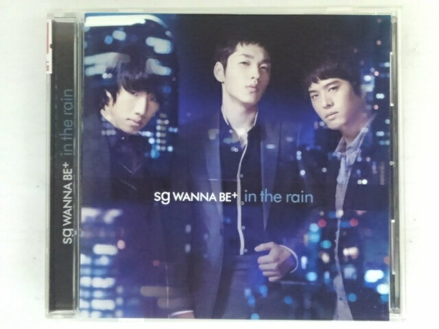 ZC74213【中古】【CD】in the rain/sg WANNA BE++