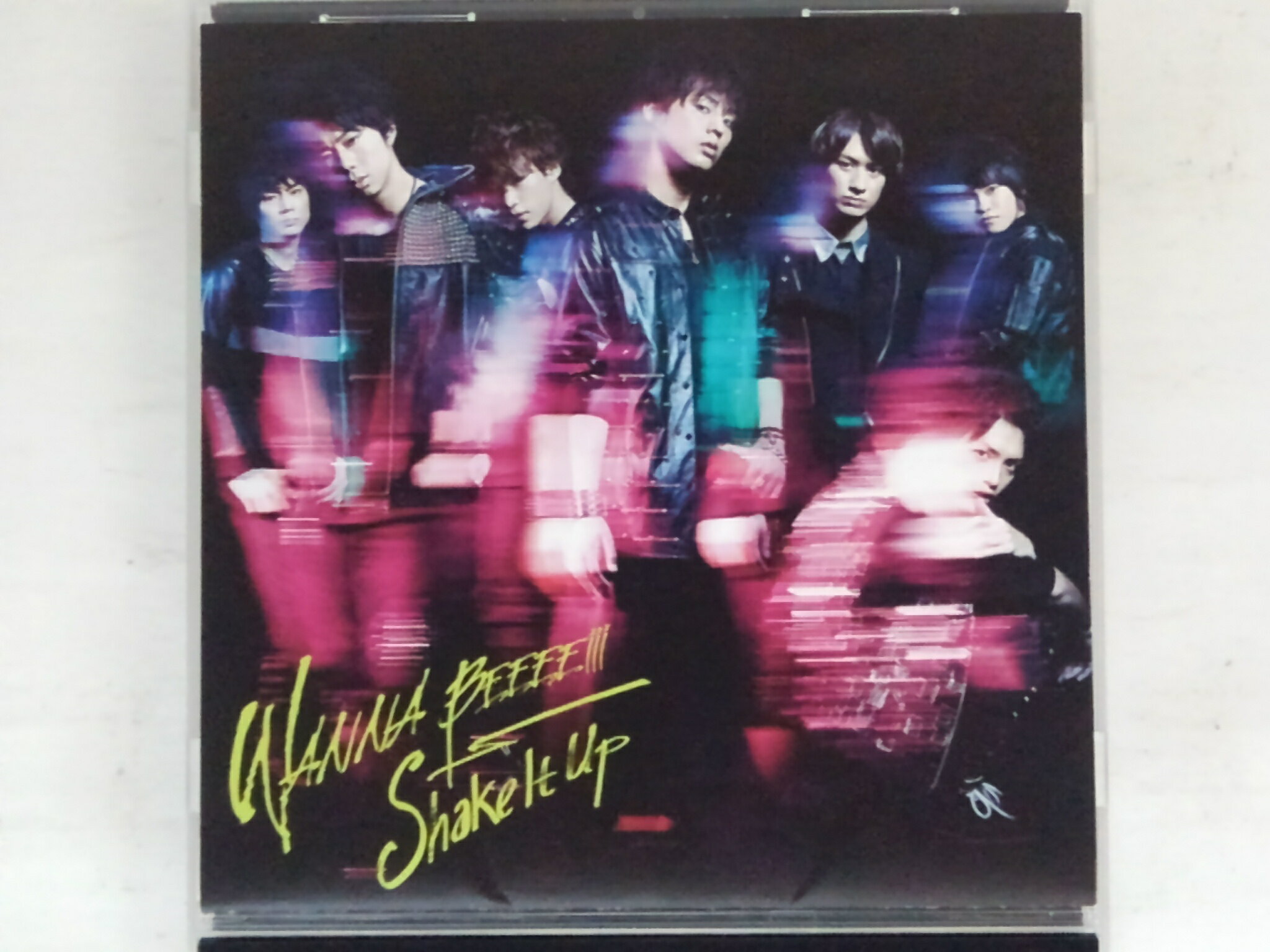 ZC74250【中古】【CD】WANNA BEEEE!!!/Shake It Up/KiS-My-Ft2