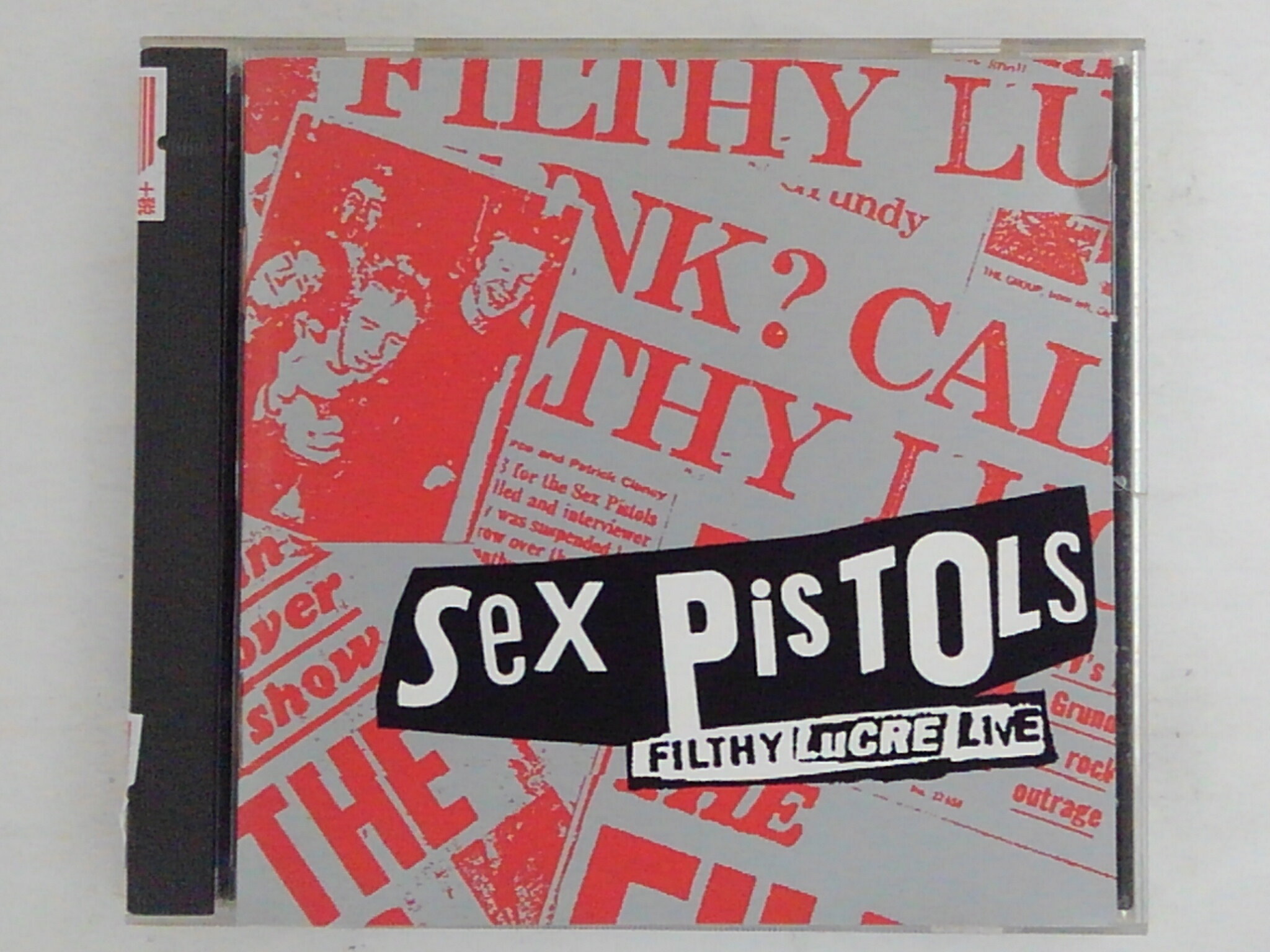 ZC74272【中古】【CD】Filthy Lucre Live/The Sex Pistols