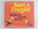 ZC74280【中古】【CD】Sacre Francais/DIMITRI FROM PARIS(輸入盤)