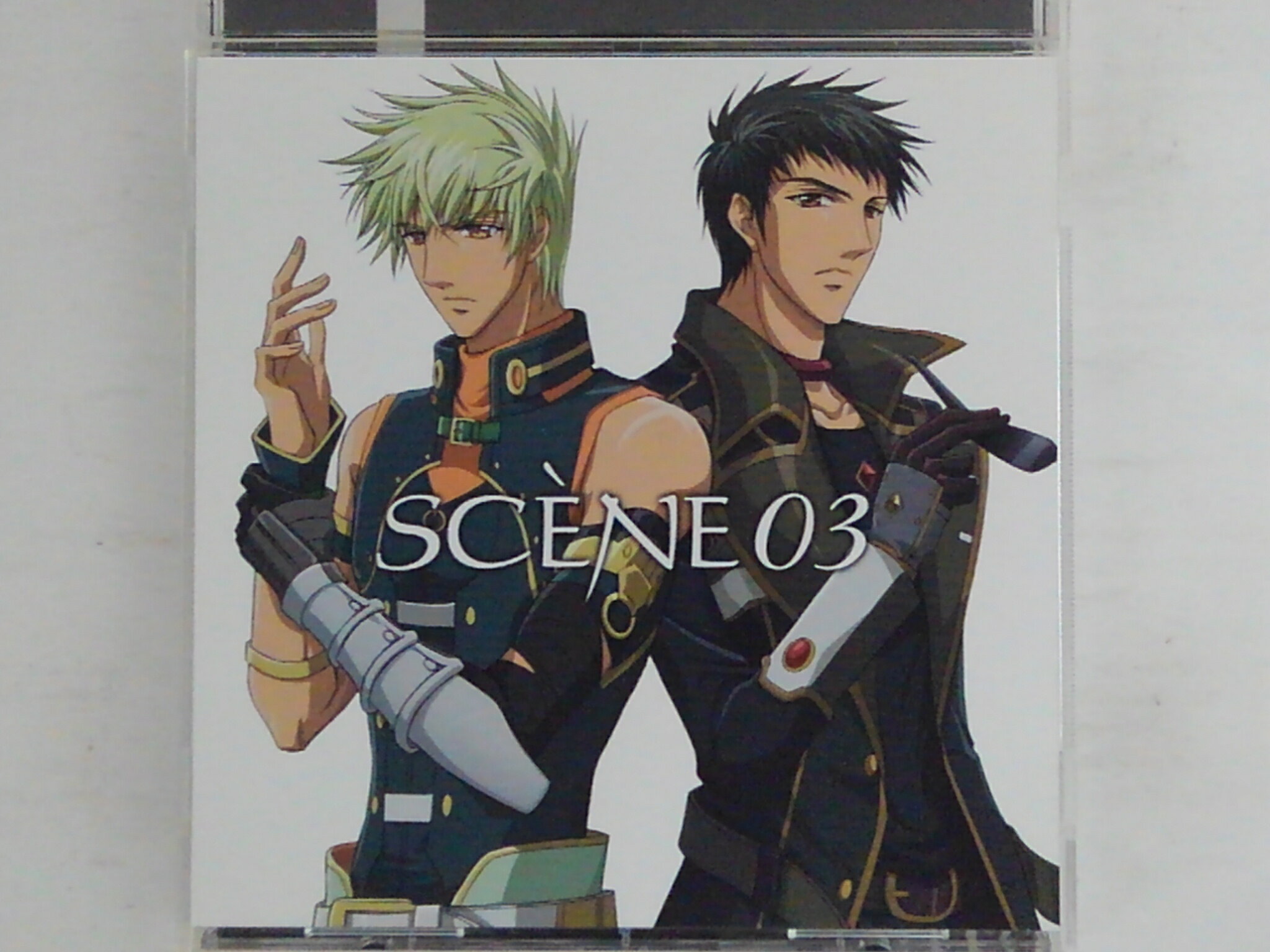 ZC74282【中古】【CD】アニメ「ネオ アンジェリークAbyss」キャラクターソング SCENE3