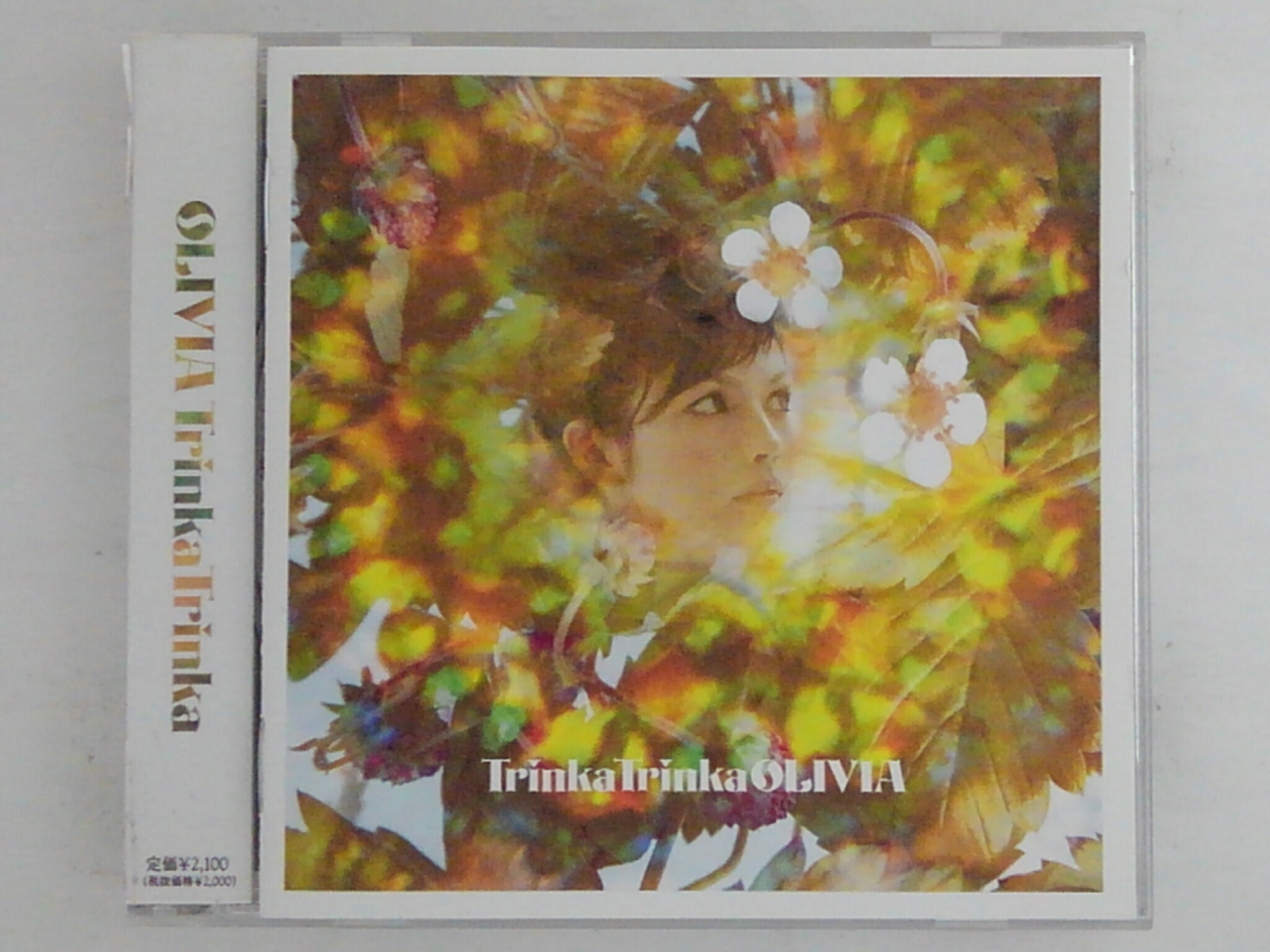 ZC74285【中古】【CD】Trinka Trinka/OLIVIA