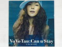 ZC74379【中古】【CD】Can u Stay/VO VO Tau（DVD付き）