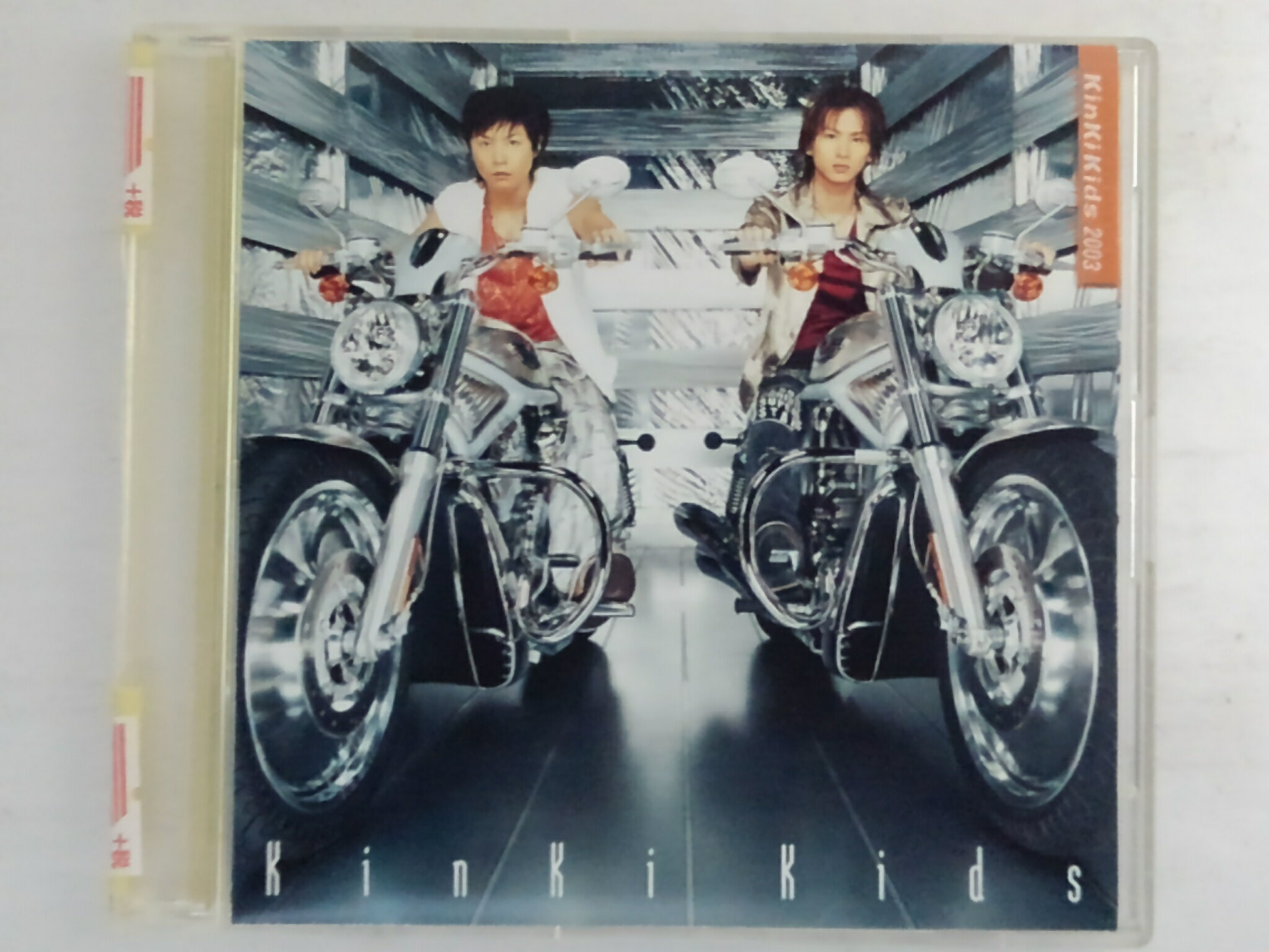 ZC74388【中古】【CD】心に夢を君には愛を/ギラ☆ギラ/KinKi Kids