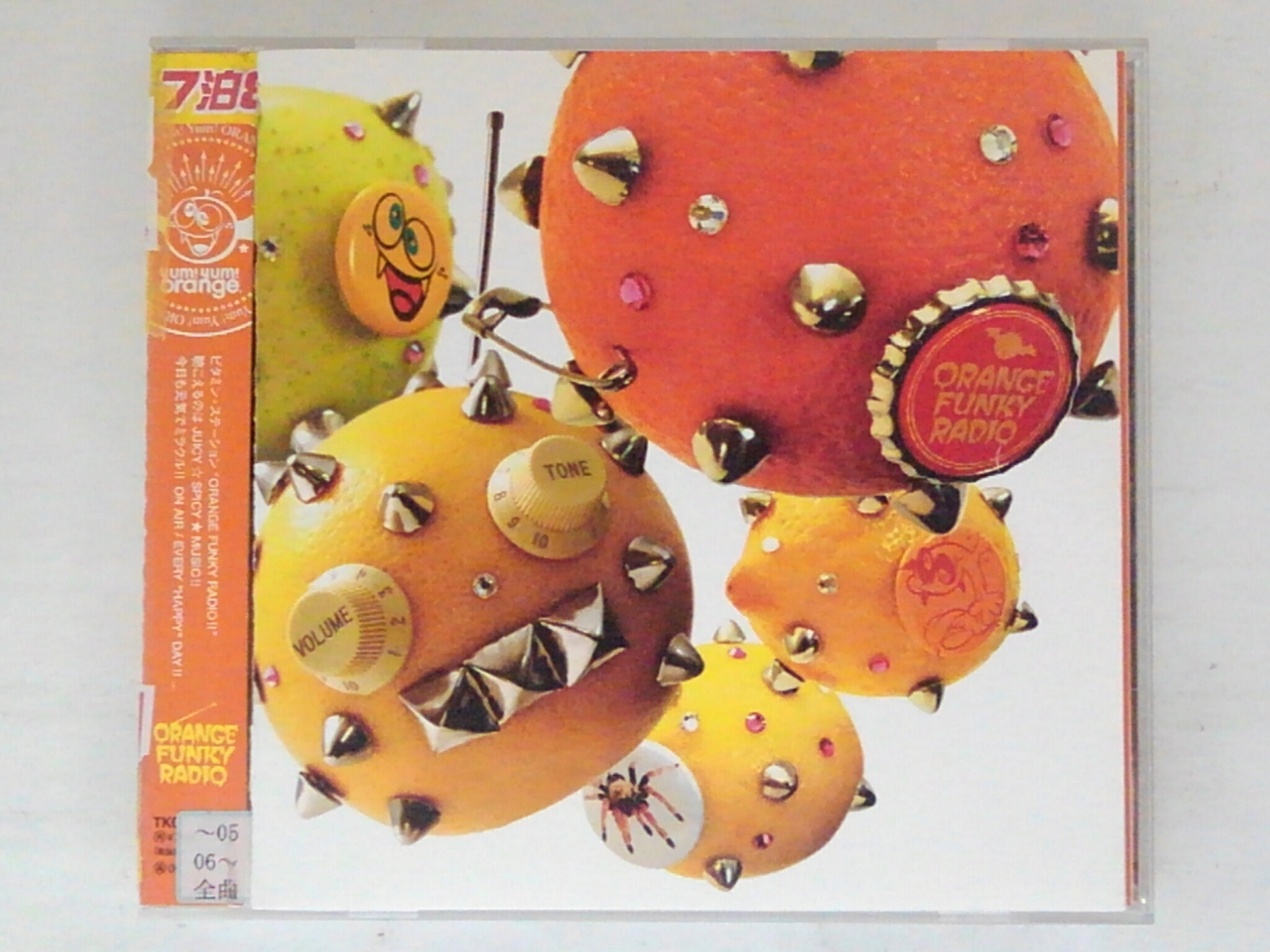 ZC74445【中古】【CD】ORANGE FUNKY RADIO/Yu