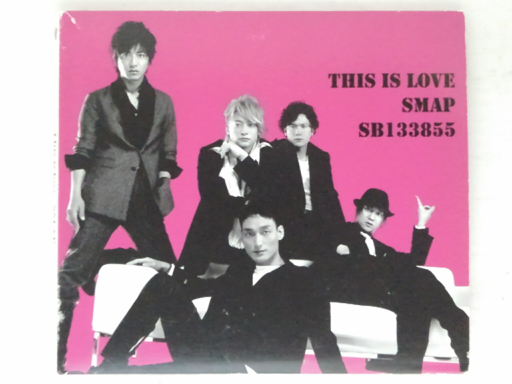 ZC74481【中古】【CD】This is love/SMAP(DVD付)