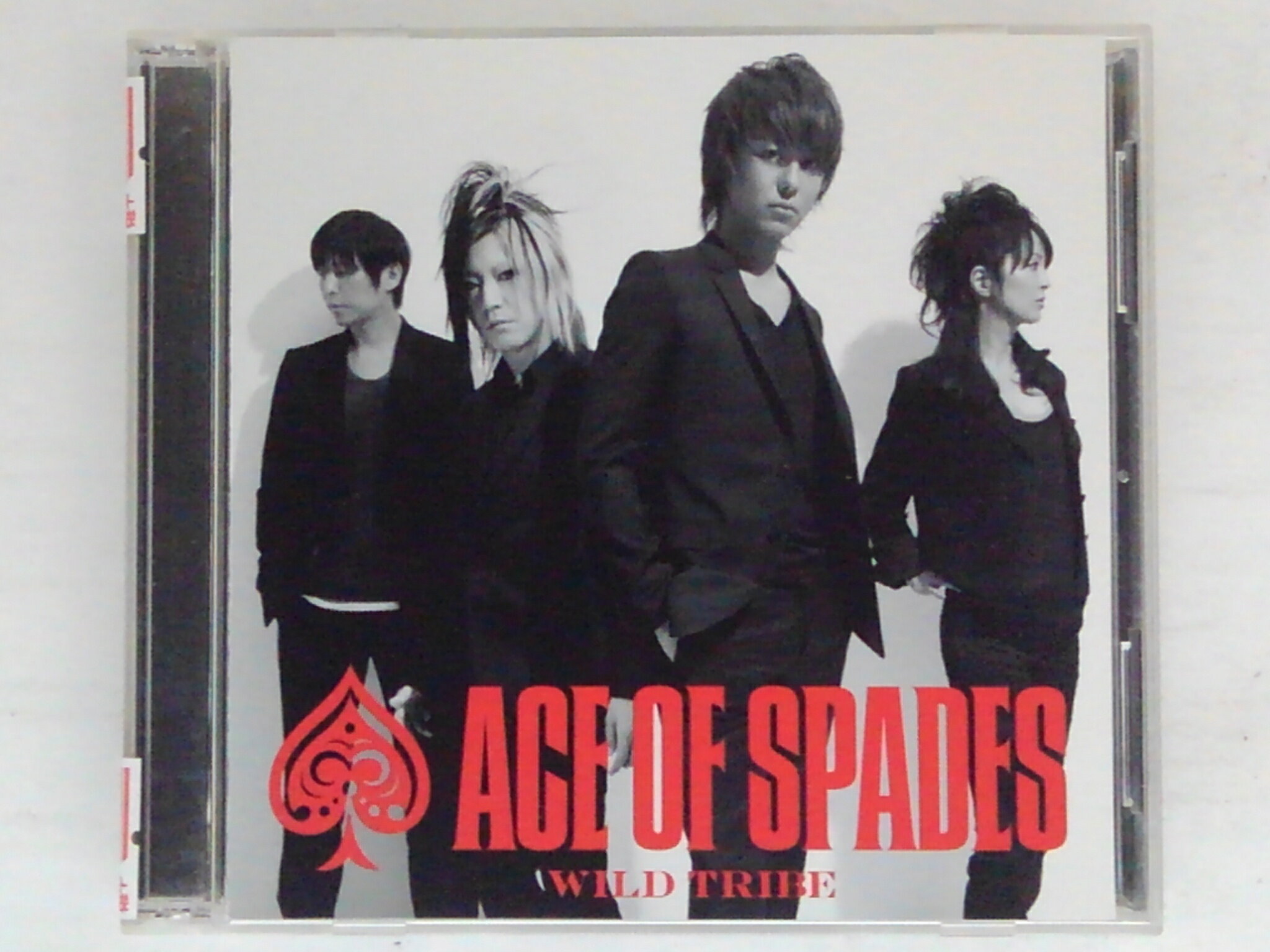 ZC74487【中古】【CD】WILD TRIBE/ACE OF SPADES(DVD付き)