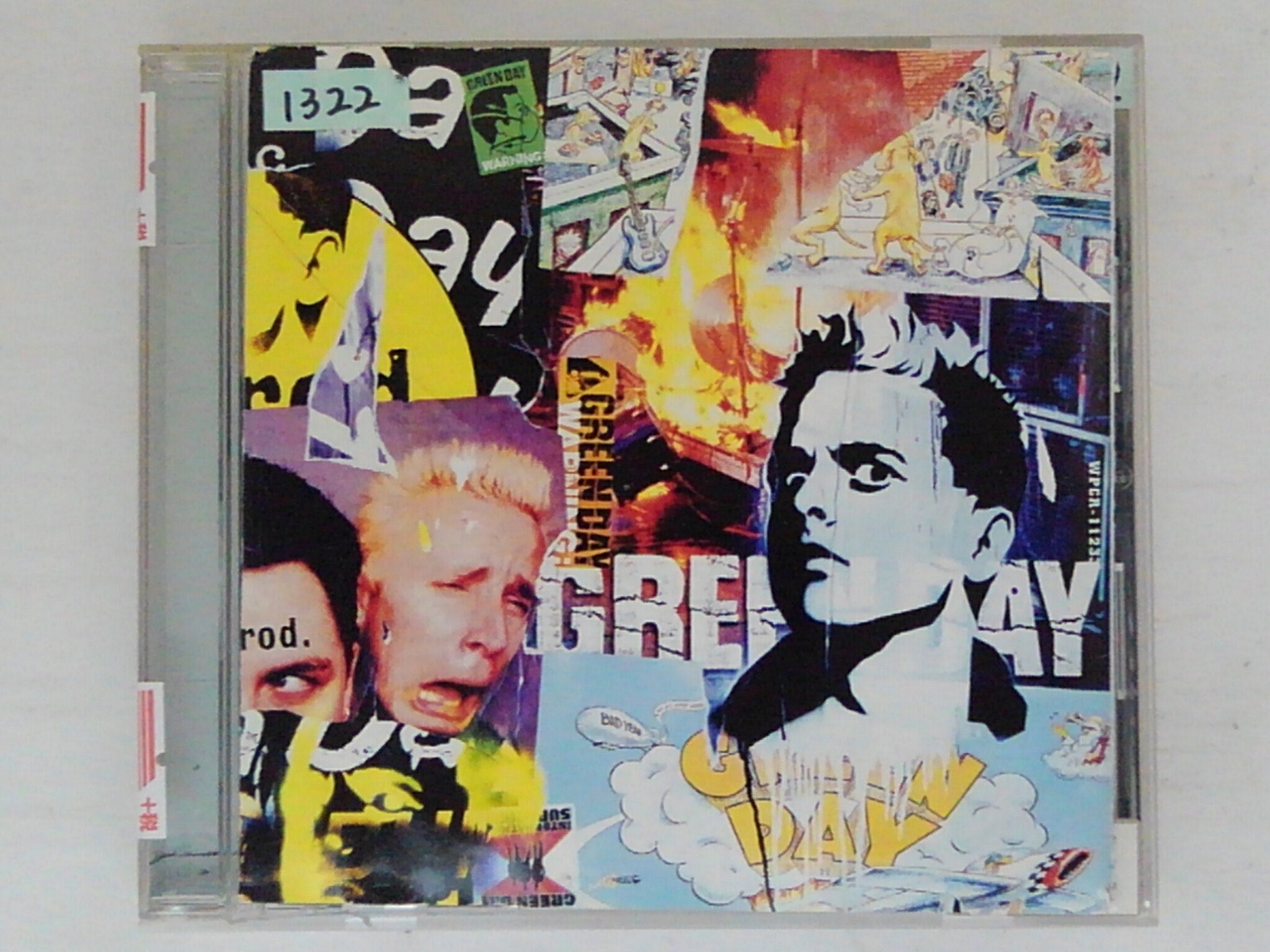 ZC74499【中古】【CD】SHENANIGANS/GREEN DAY