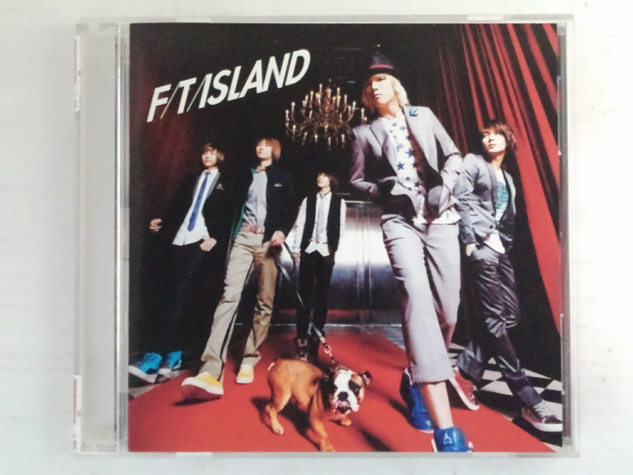 ZC74534【中古】【CD】Flower Rock/FTISLAND