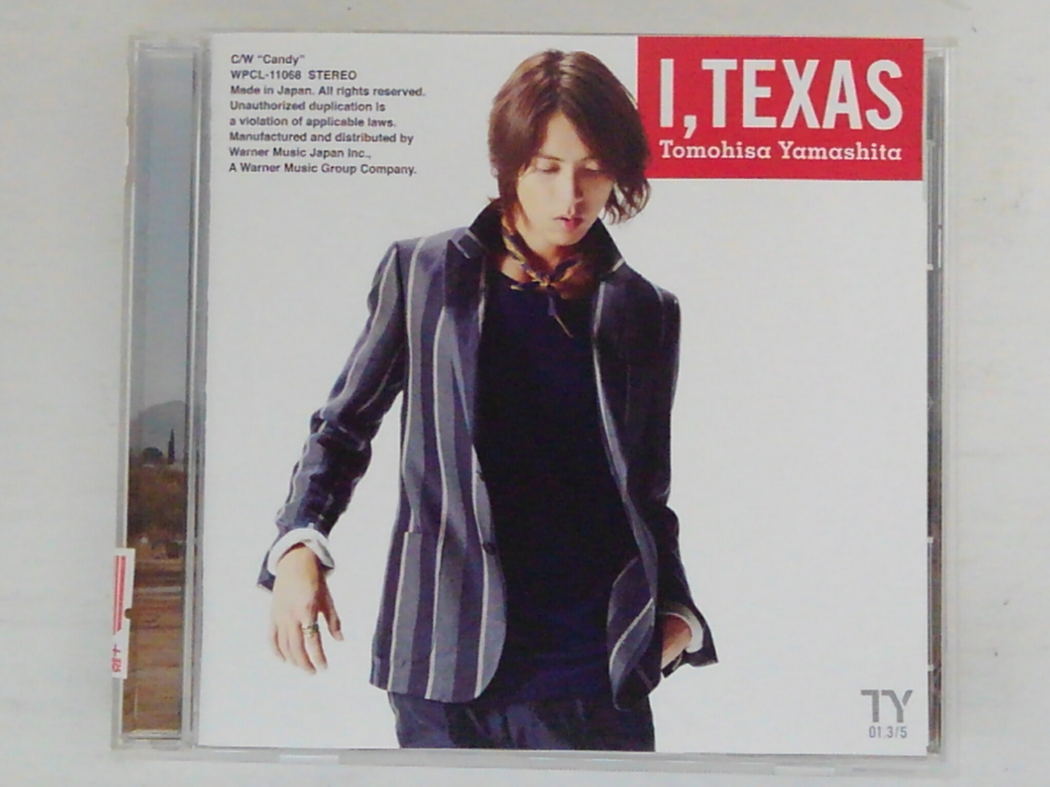 ZC74549【中古】【CD】愛、テキサス(初回限定盤B)/山下智久