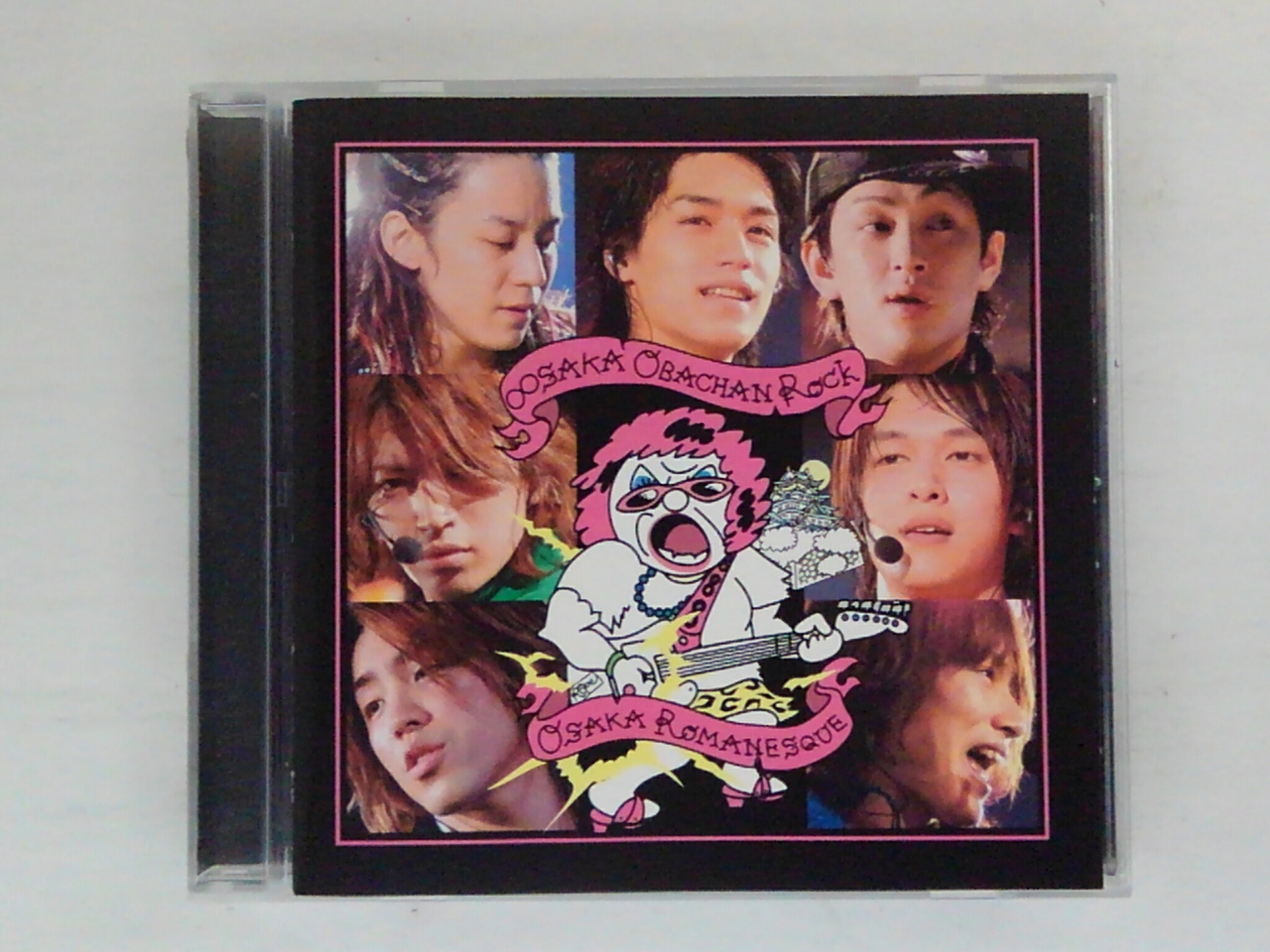 ZC74571【中古】【CD】∞SAKAおばちゃんROCK / 大阪ロマネスク/関ジャニ∞