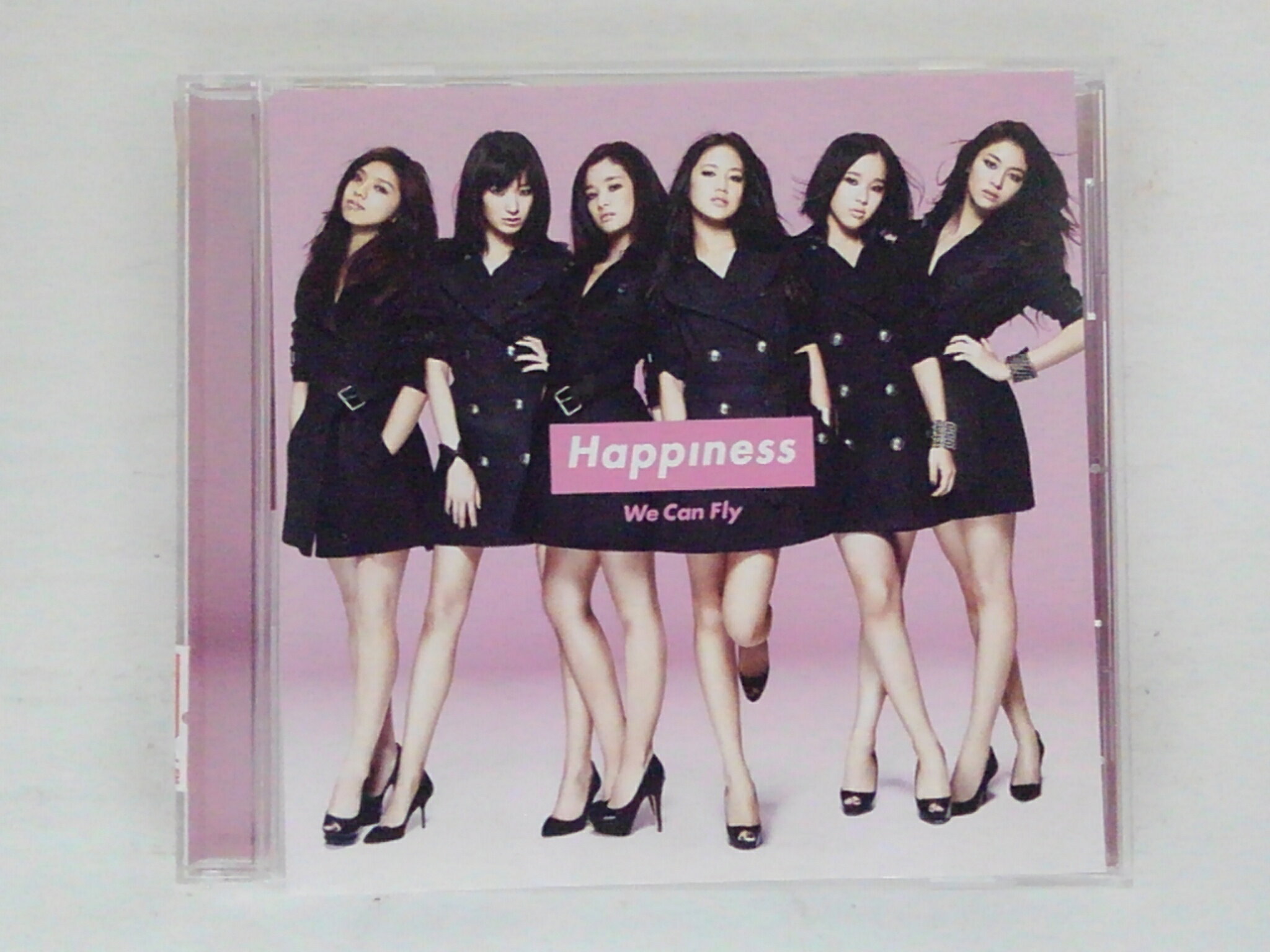 ZC74595【中古】【CD】We Can Fly/Happiness