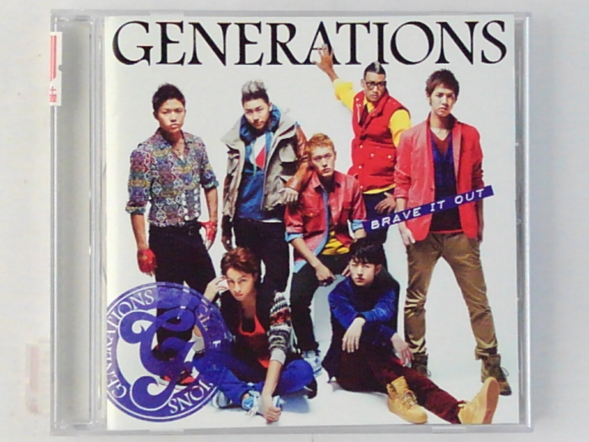 ZC74683【中古】【CD】Brave it out/GENERATIONS