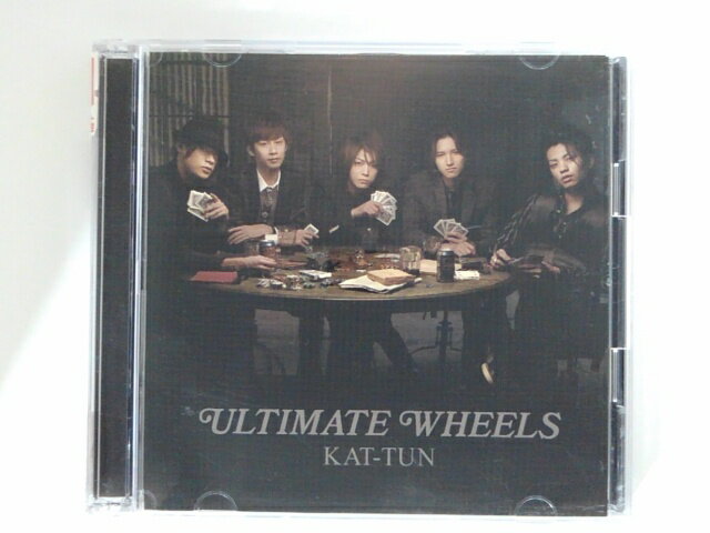 ZC74750【中古】【CD】ULTIMATE WHEELS /KAT-TUN［DVD付き］