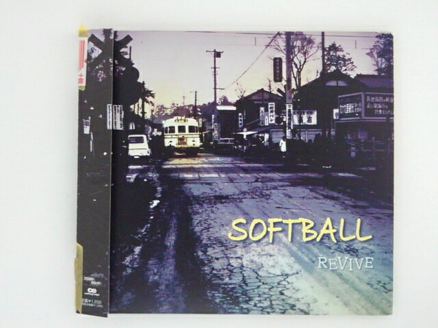 ZC74819【中古】【CD】REVIVE/SOFTBALL