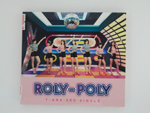 ZC74839【中古】【CD】Roly-Poly(Japanese ver.)(初回限定盤A)/T-ARA(CD+DVD)