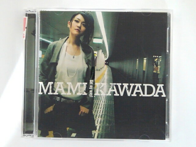 ZC74904【中古】【CD】Get my way! ＜初回限定盤＞/川田まみ［CD+DVD］