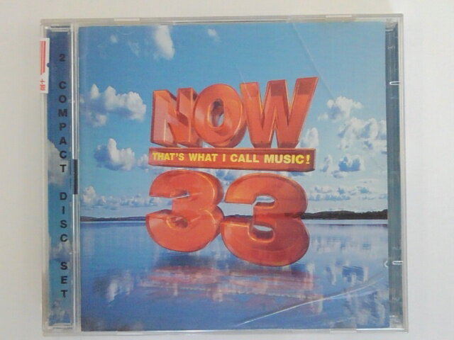 ZC74908【中古】【CD】NOW33 THAT'S WHAT I CALL MUSIC!(2枚組)(輸入盤)