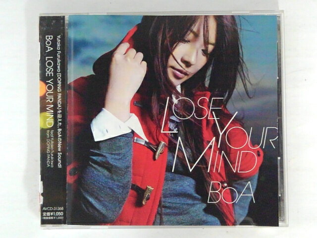 ZC72678【中古】【CD】LOSE YOUR MIND feat. Yutaka　Furukawa from DOPING PANDA/BoA