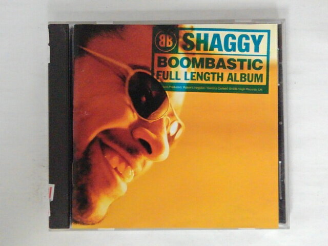 ZC72759【中古】【CD】Boombastic/Shaggy(輸入盤)