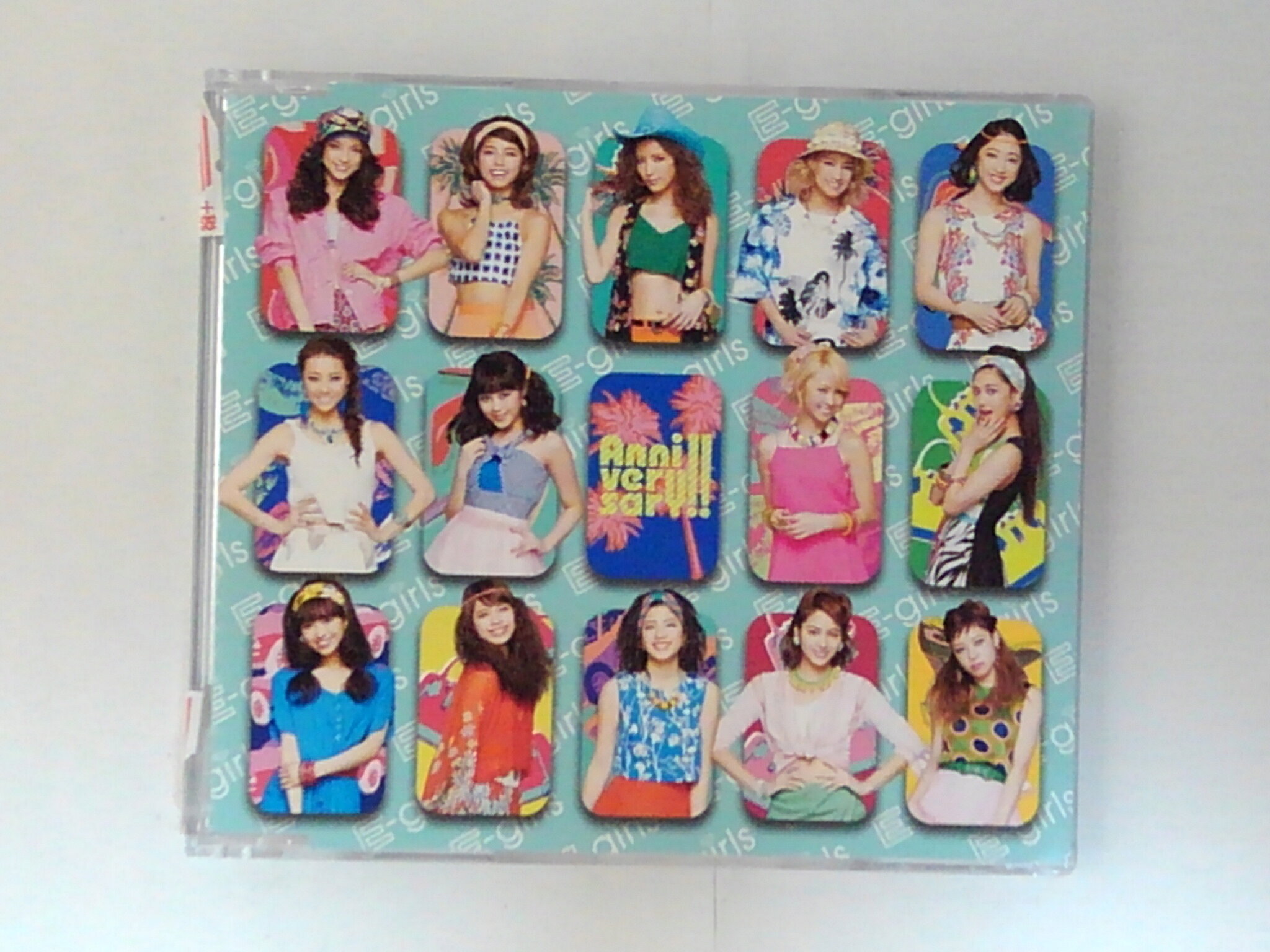 ZC74996【中古】【CD】Anniversary!!/E-girls