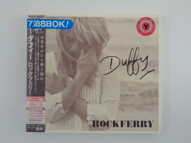 ZC75227【中古】【CD】Rockferry (初回生産限定)/Duffy