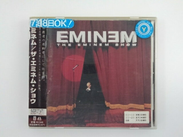 ZC75238【中古】【CD】THE EMINEM SHOW/EMINEM