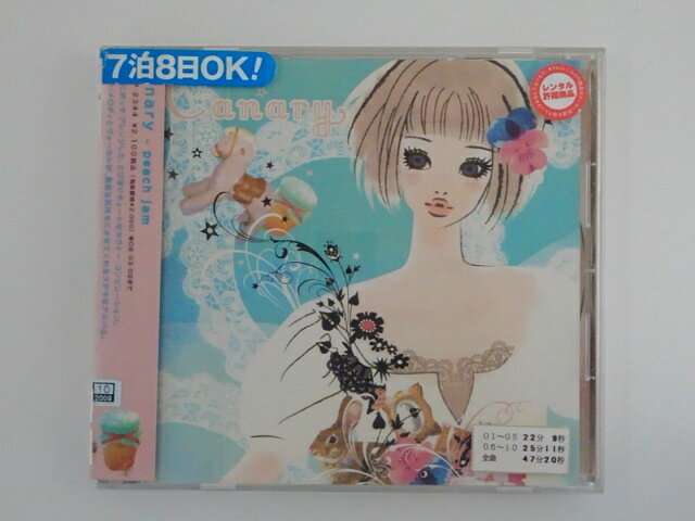 ZC75266【中古】【CD】Canary peach jam/plitzell