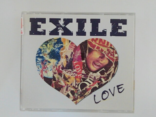 ZC75288šۡCDLOVE/EXILE(CD+2DVD 3)