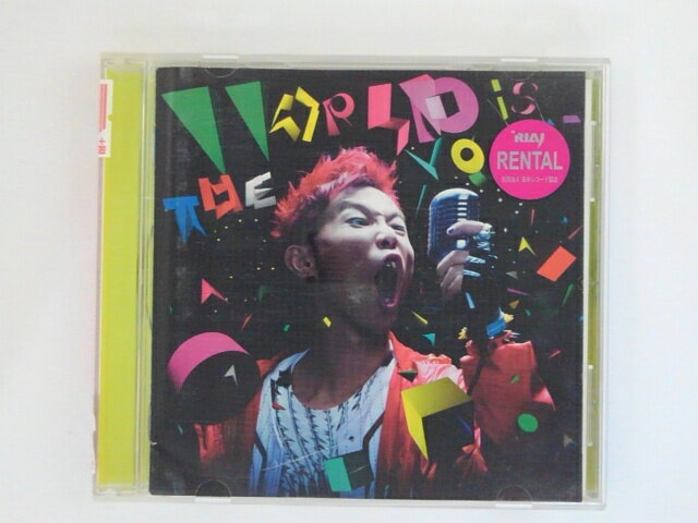 ZC75348【中古】【CD】THE WORLD iS YOURS!/難波章浩