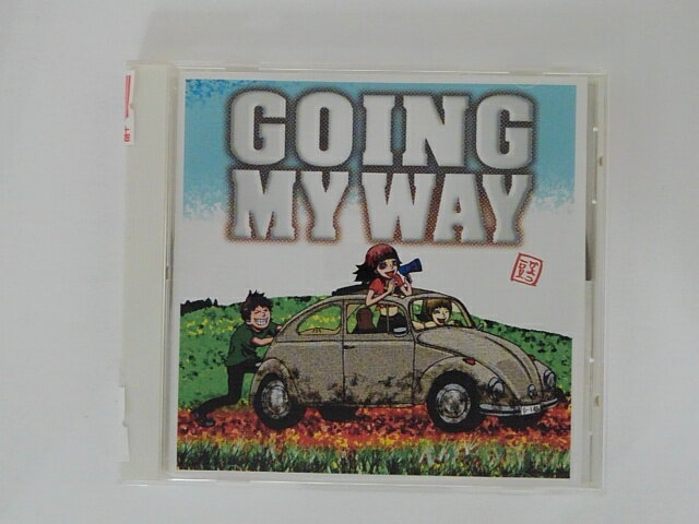 【収録曲】 　【01】GOING MY WAY 　【02】東京ライフ 　【03】スマイル 　　全3曲収録 〜商品状態に関しまして〜 ●中古商品のため、特典などの付属品、帯はついていない場合がございます。 ●輸入盤では歌詞カードや日本語対訳がついていない場合がございます。 ●2枚組ケースや紙ジャケットケースなどの特殊ケースの場合、汚れやひび、割れ、変色等があっても現状発送となります。 ★　必ずお読みください　★ -------------------------------------------------------- 【送料について】 ●　1商品につき送料：300円 ●　10000円以上で送料無料 ●　商品の個数により、ゆうメール、佐川急便、 　　　　ゆうパックのいずれかで発送いたします。 　　当社指定の配送となります。 　　配送業者の指定は承っておりません。 -------------------------------------------------------- 【商品について】 　　●　VHS、DVD、CD、本はレンタル落ちの中古品で 　　　　ございます。 　　 　　 　　●　ケース・ジャケット・ディスク本体に 　　　　バーコードシール等が貼ってある場合があります。 　　　　クリーニングを行いますが、汚れ・シール等が 　　　　残る場合がございます。 　　●　映像・音声チェックは行っておりませんので、 　　　　神経質な方のご購入はお控えください。 --------------------------------------------------------