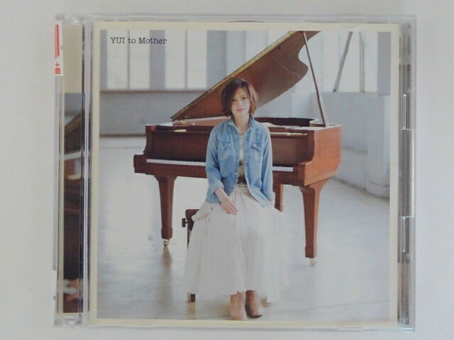ZC75458【中古】【CD】to Mother/YUI「CD+DVD」
