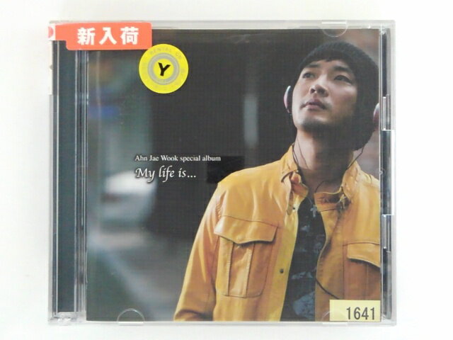 ZC75494【中古】【CD】My Life Is.../アン・ジェウク(DVD付き）