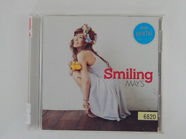 ZC75508【中古】【CD】Smiling/MAY'S