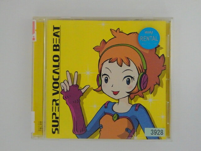 ZC75546【中古】【CD】SUPER VOCALO BEAT