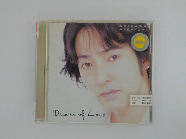 ZC75556【中古】【CD】Dream of Love〜愛の夢〜/秋川　雅史