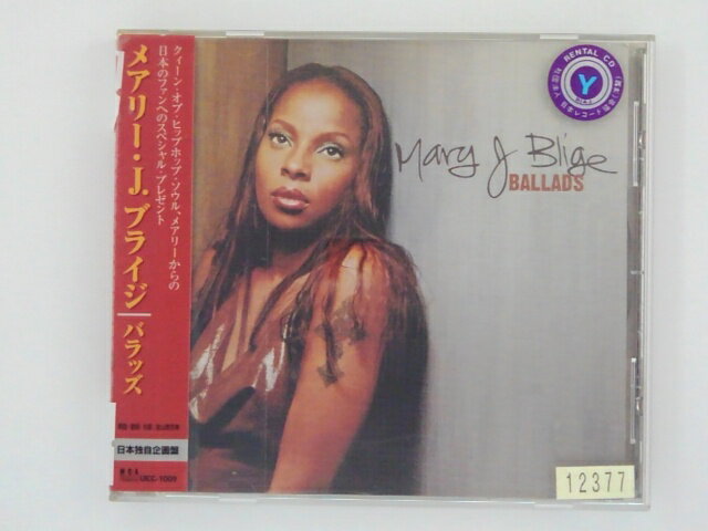 ZC75606【中古】【CD】BALLADS/Mary Blige