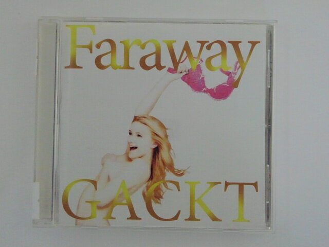 ZC75716【中古】【CD】Faraway/GACKT