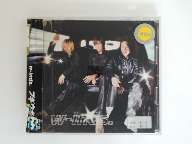 ZC75763【中古】【CD】ブギウギ66/w-inds.