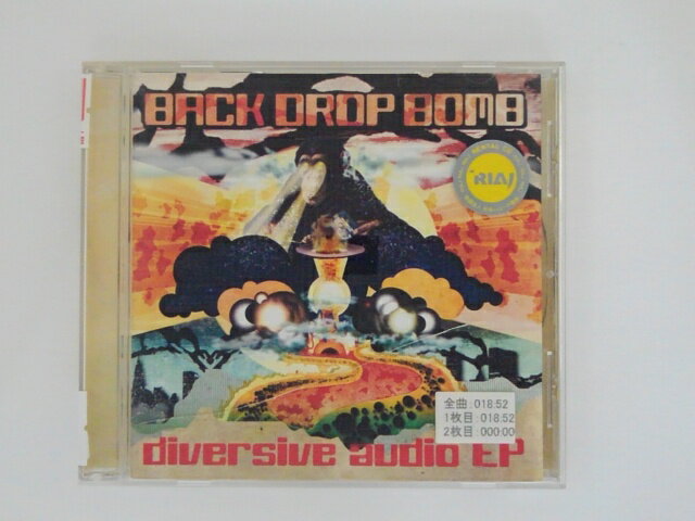 ZC75883【中古】【CD】diversive audio EP/BACK DROP BOMB