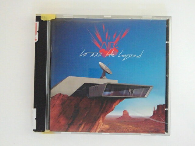 ZC75922【中古】【CD】10000 Hz Legend/Air(輸入盤)