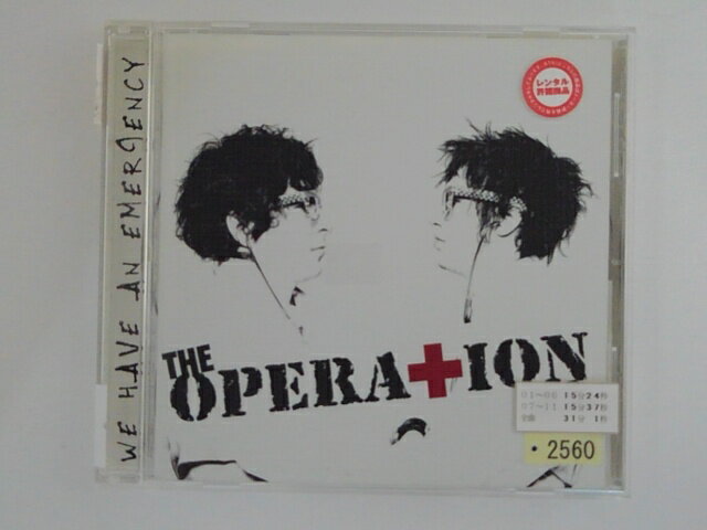 ZC76057【中古】【CD】WE HAVE AN EMERGENCY/THE OPERATION M.D.