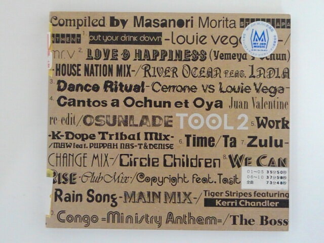 ZC76066【中古】【CD】TOOL2/MASANORI MORITA