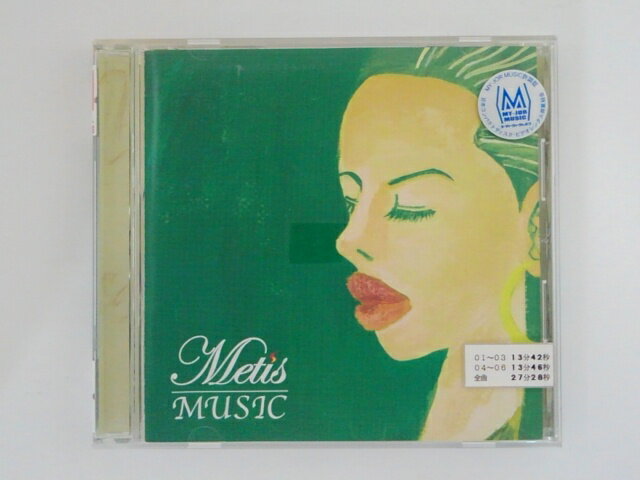 ZC76102【中古】【CD】MUSIC/Metis