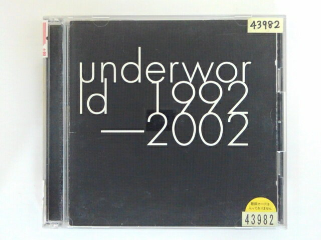 ZC76115【中古】【CD】アンダーワールド 1992-2002/アンダーワールド(2枚組)