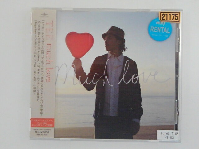 ZC76126【中古】【CD】much love/TEE